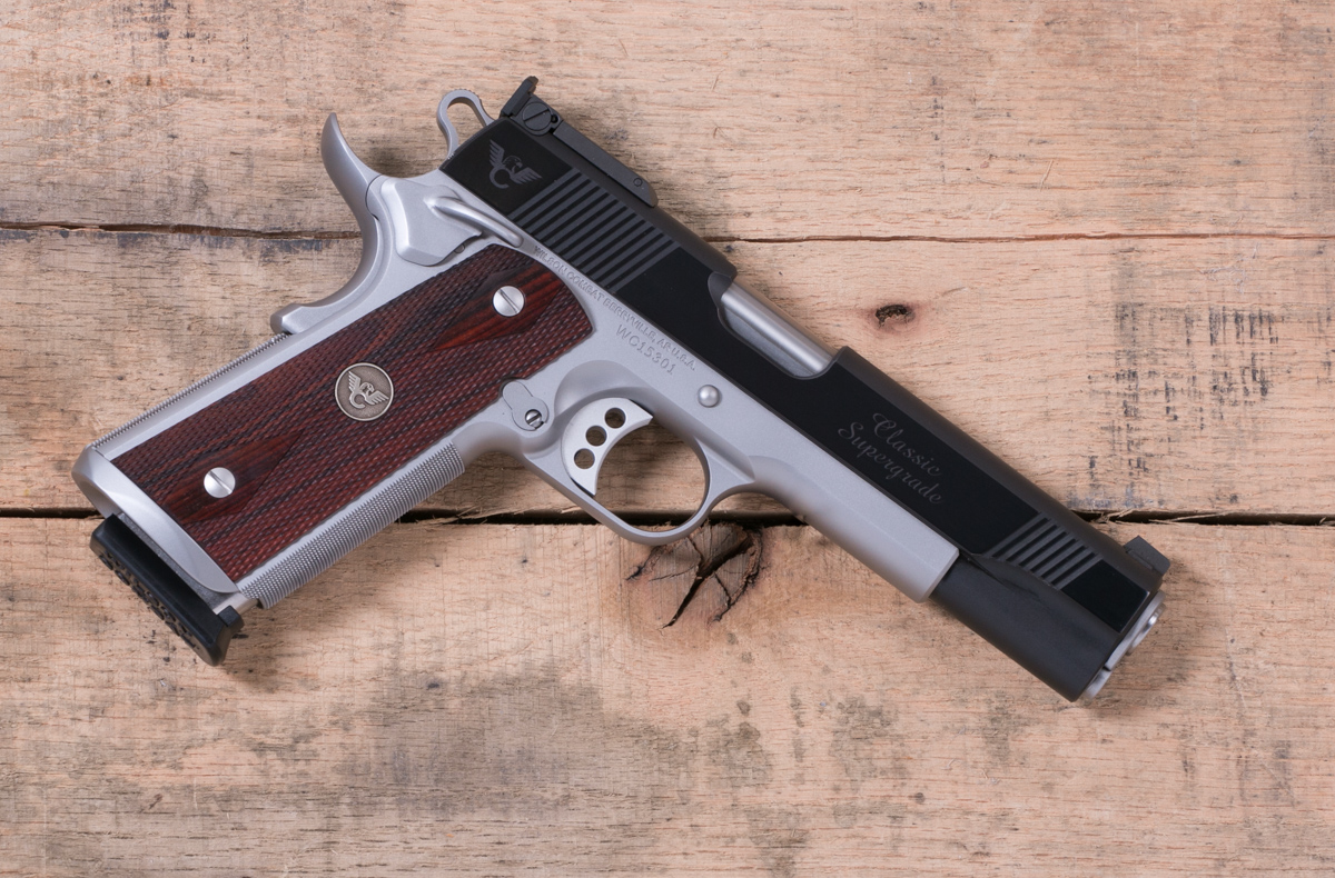 Wilson Combat Classic Supergrade .45 2-Tone