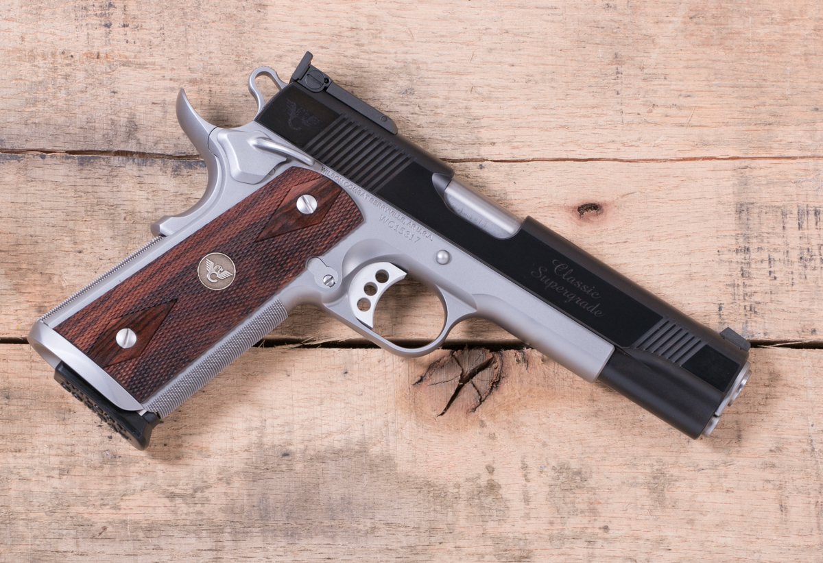 Wilson Combat Classic Supergrade .45 2-Tone