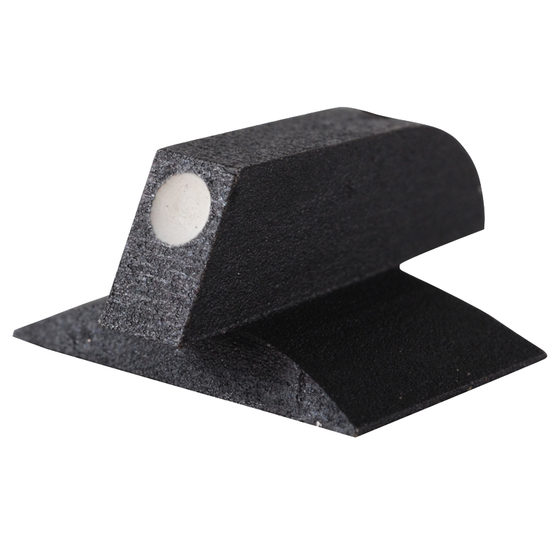 Kensight Standard Fronts - White Dot Blade Contoured Base