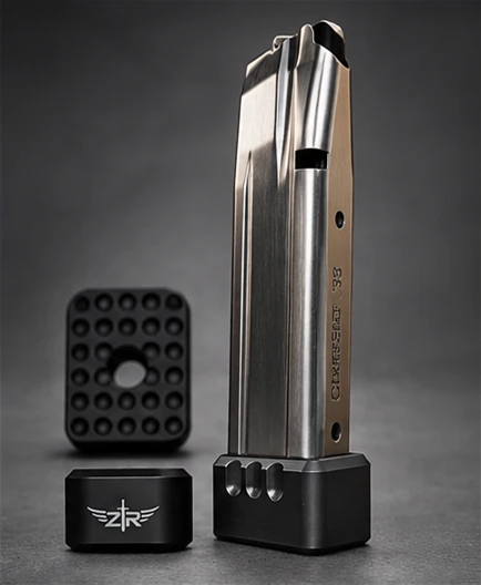 ZRTS 2011 140mm Aluminum Basepad