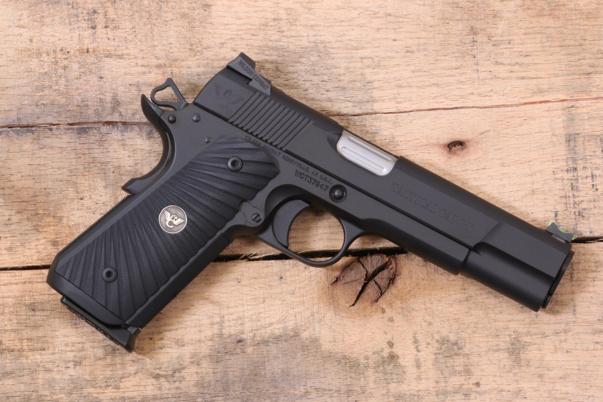 Wilson Combat Tactical Carry .45 ACP Black