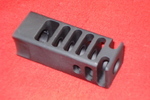 SJC 40 cal 11 Port Compensator Black