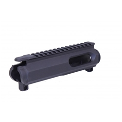 Guntec AR15 9MM Dedicated Stripped Billet Upper Receiver - Black