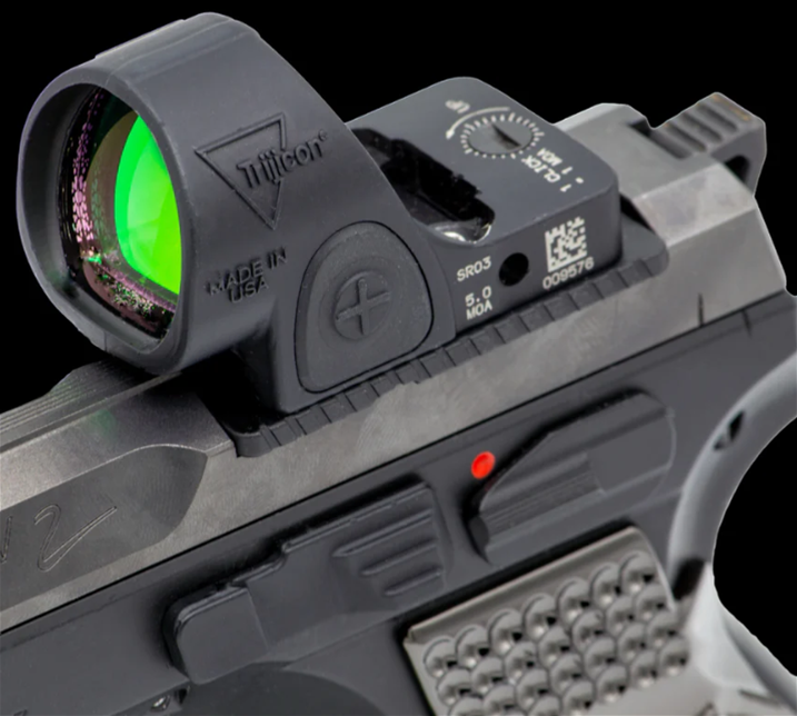 Boss Components CZ Shadow 2 OPTIC READY Red Dot Mount