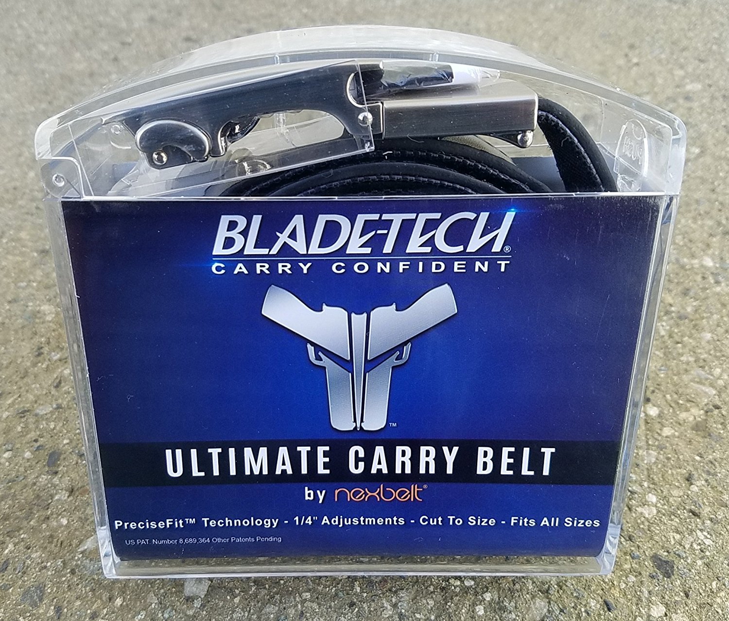 BladeTech Ultimate Carry Belt UCB Brown Leather