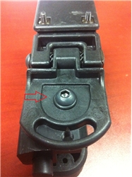 Super Ghost Holster Belt Attachment Screw 2