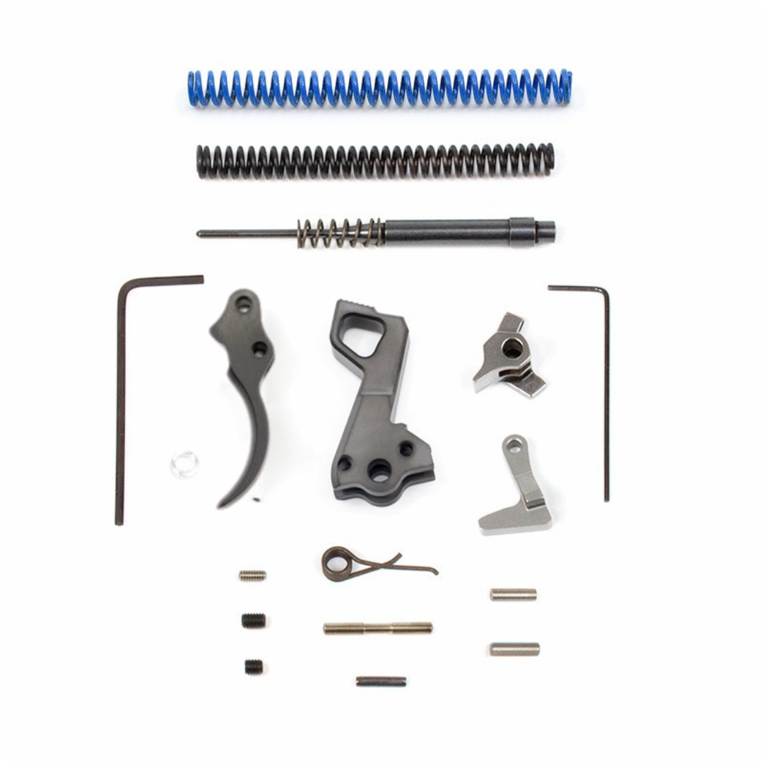 Cajun Gun Works Shadow 2 Upgrade Kit with Reach Reduction Black Curved Trigger