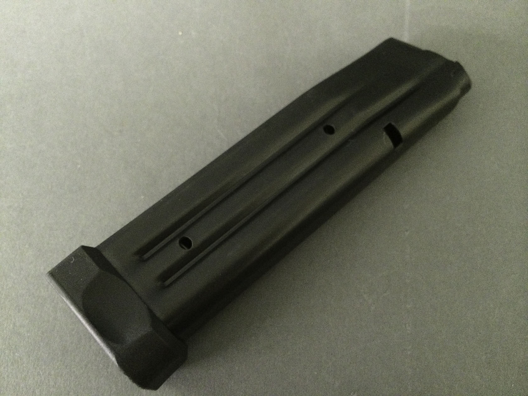 STI Magazine 126mm Carry (STD Grip Flush)  Black Nitride