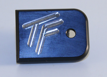 Taylor Freelance "Bling" Baseplate for Glock 17/22