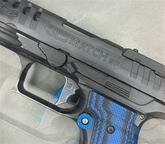 BNB Machine Walther PDP/Q5 Slide Stop Thumbrest