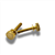 Shooters Connection Brass Thumb Screw Conversion Kit for Blade-Tech and Comp-Tac Holsters and Pouches