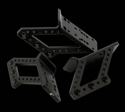 Boss Components BUL Armory 2011 Multi Red Dot Scope Mount Black