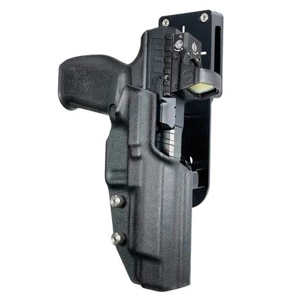 Black Scorpion Pro Heavy Duty Competition Holster Left Hand