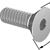 Mag Button Screw 1/4" 4/40