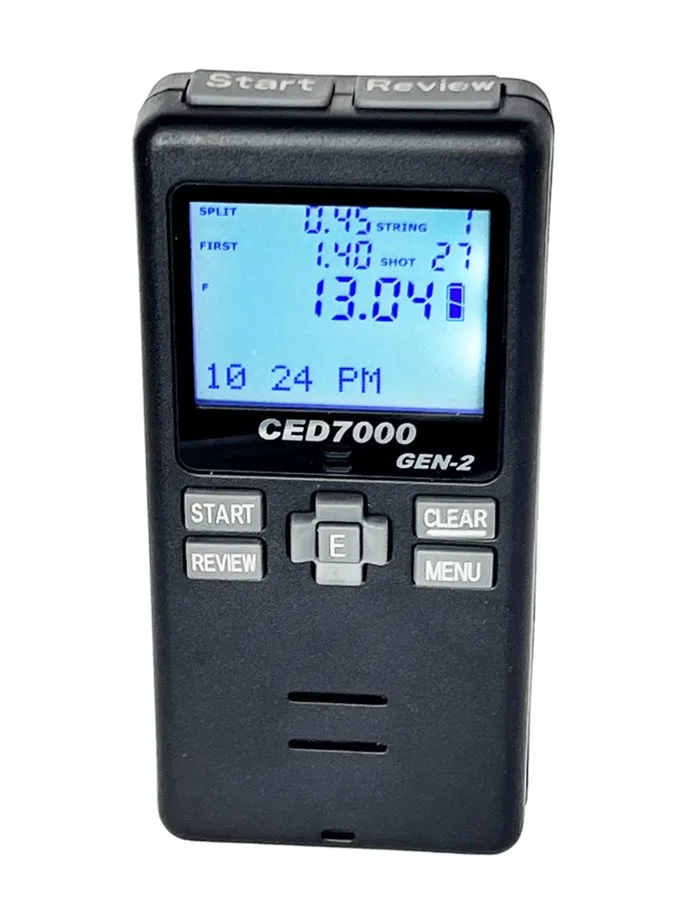 CED 7000 Shot Timer Gen-2