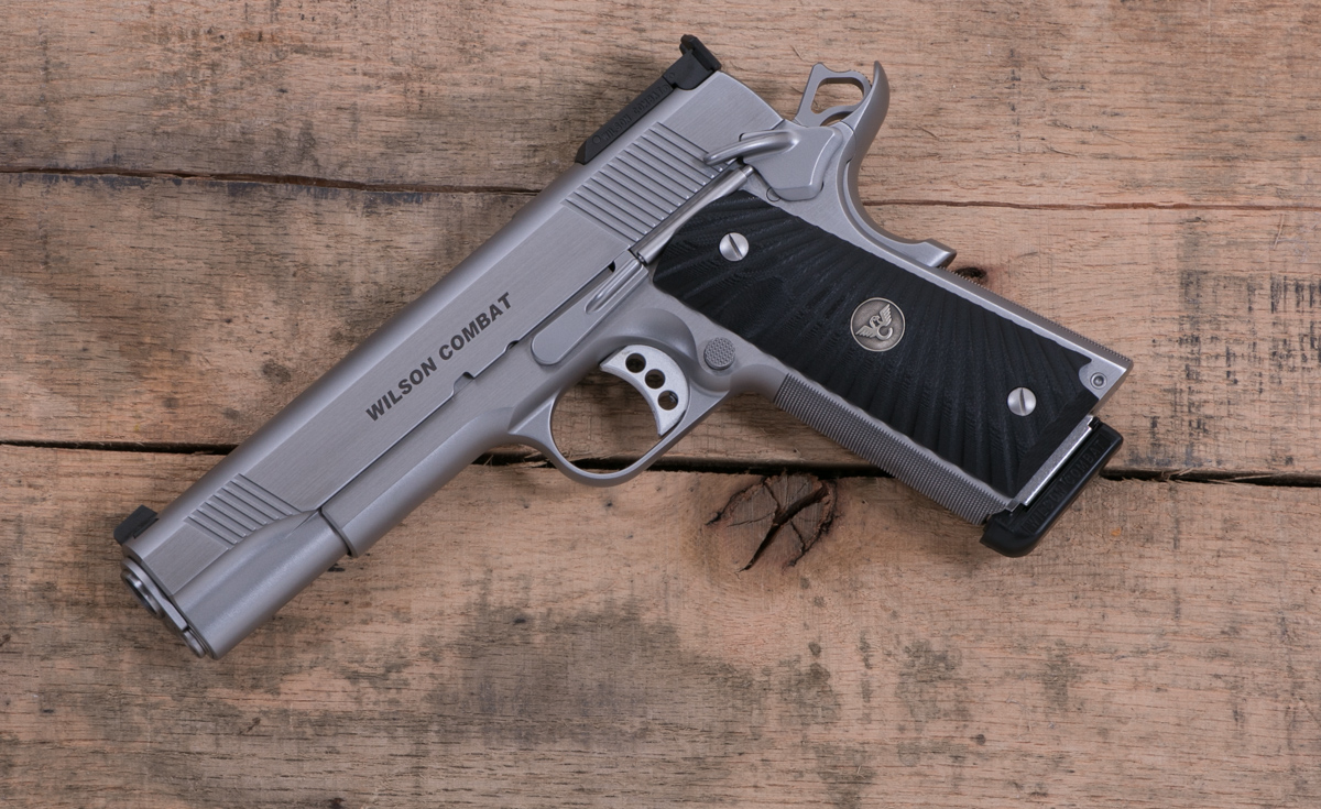 Wilson Combat CQB .45 ACP Stainless