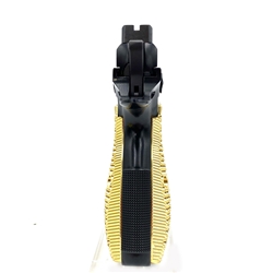 Patriot Defense | CZ 75/Shadow 2 Series Palm Swell AGGRESSIVE Grips BRASS