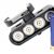 Double Alpha Magnetic 12 Gauge Caddy 4-Shot