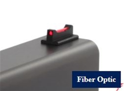 Dawson Fiber Front Glock Sight .235 tall/ .105 Ramped