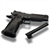 Masterpiece Arms DS9 Hybrid Comp Pistol Black  IDPA W/Additional Barrel