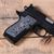 Wilson Combat EDC X9 Lightrail Black/Gray Grips
