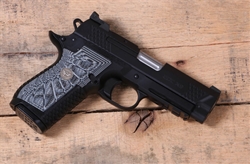 Wilson Combat EDC X9 Lightrail Black/Gray Grips