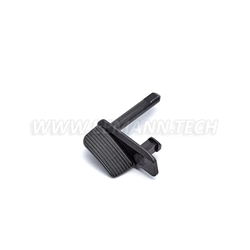 EEMANN TECH Thumb Rest Slide Stop for CZ Shadow 2/TS/TS2 - BLACK