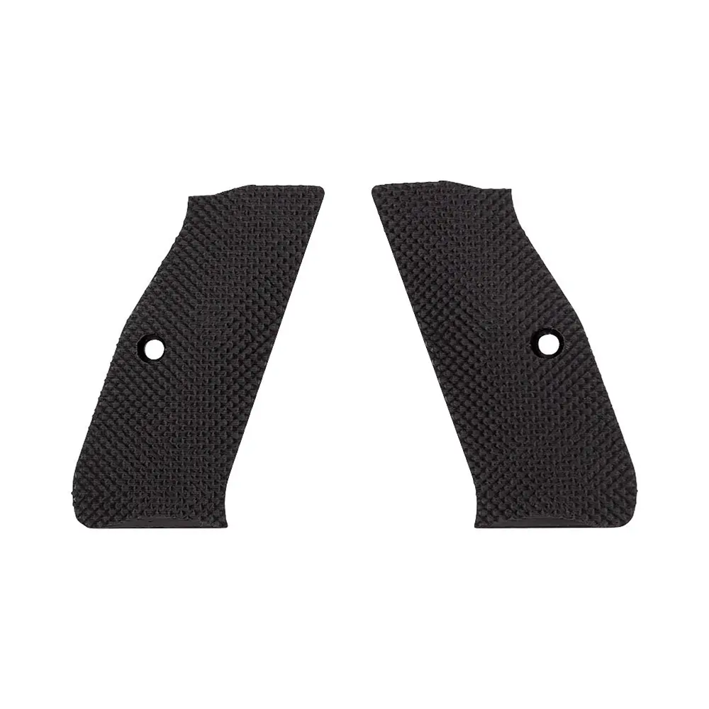 Eemann Tech Eemann Tech 3D Serrated Plastic Grips for CZ Shadow 1/2