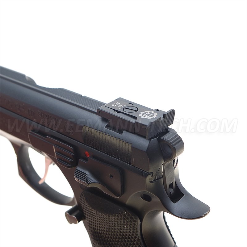 EEMANN TECH ADJUSTABLE SIGHTS SET FOR CZ SHADOW