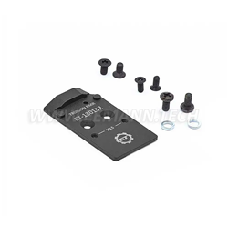 Eemann Tech CZ SHADOW 2 Optics Ready Plate Mount for Trijicon RMR