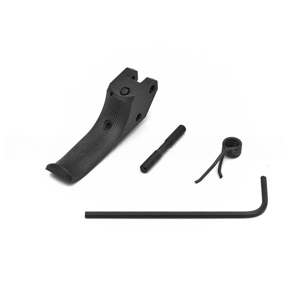 Eemann Tech SA Trigger for CZ 75, Hooked Serrated