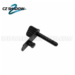 EEMANN TECH SLIDE STOP WITH THUMB REST FOR CZ SHADOW 2 - BLACK