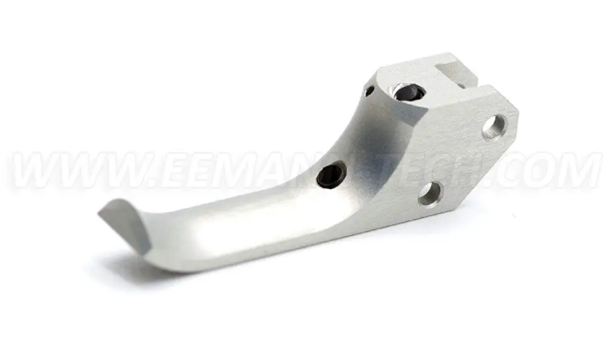 Eemann Tech SA Trigger for CZ 75, Hooked Smooth