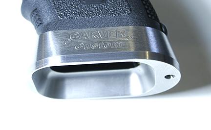 CARVER G20/21 Big Mouth SS Magwell For Glocks Gen 4