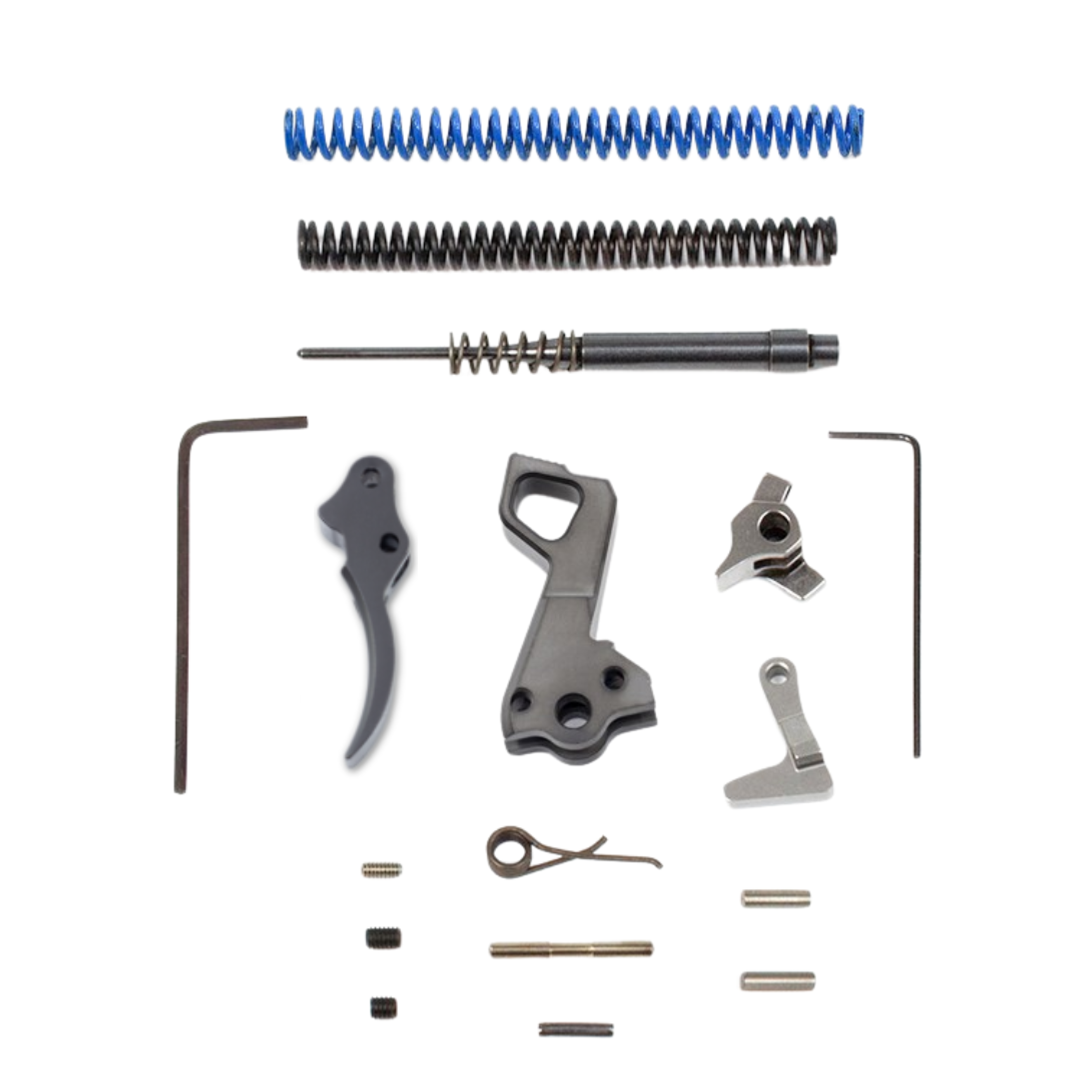 Cajun Gun Works Shadow 2 Upgrade Kit with Reach Reduction Black Flat Trigger