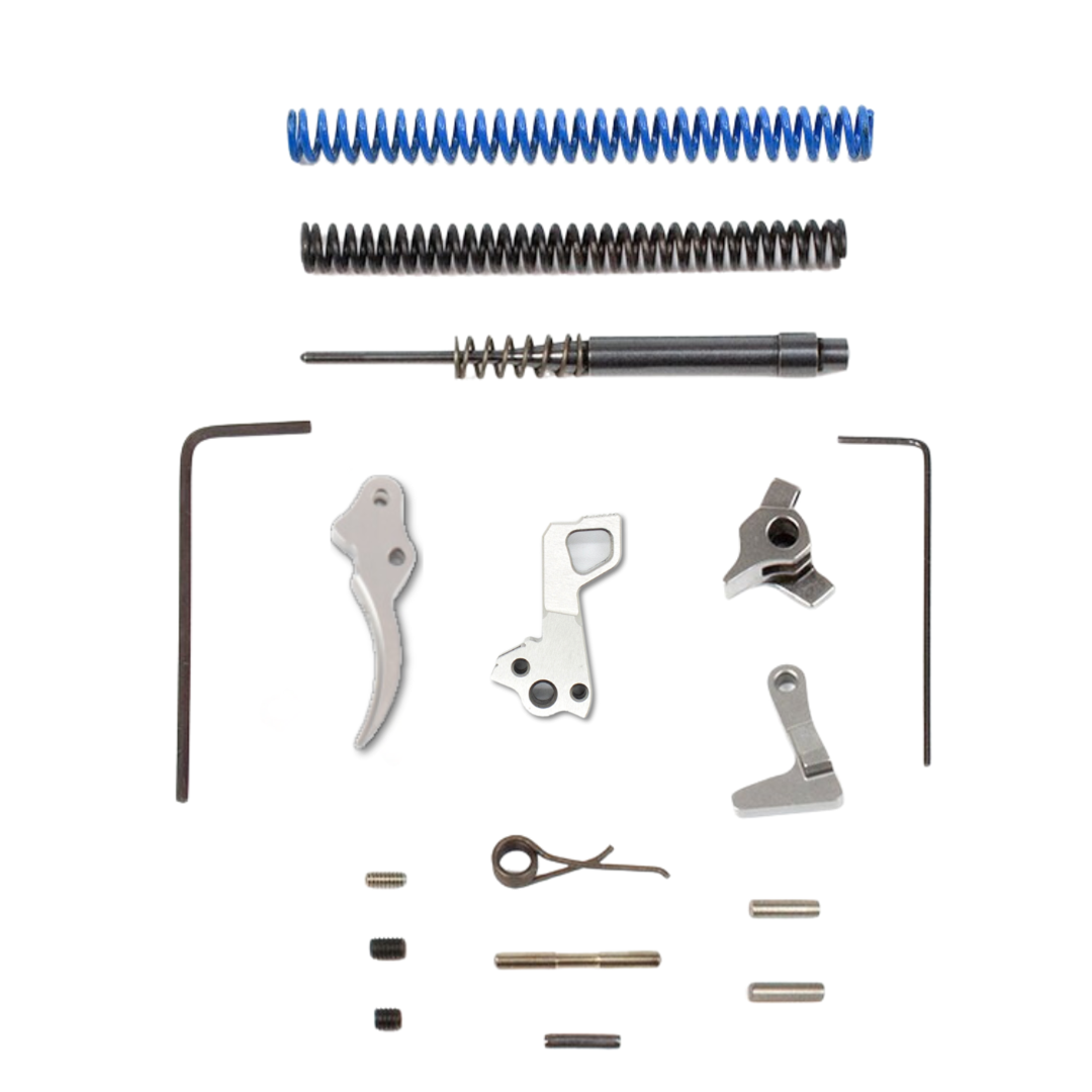 Cajun Gun Works Shadow 2 Upgrade Kit with Reach Reduction SS Hammer Flat Trigger