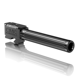 CMC BARREL FOR GLOCK® G17, FLUTED – NON-THREADED