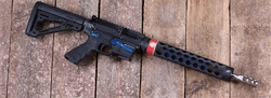 JP PSC-17 GMR-15 Rifle Blue Free Mags, Magwell, Mag Button and Rifle Bag