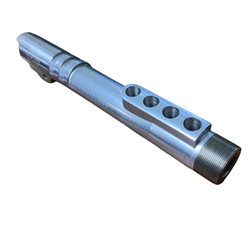 Schuemann Z Government .38 Super Threaded HybriComp (4 port rib, 4 ports machined)
