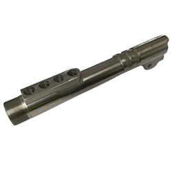 Schuemann Z Governemnt Short Chamber 9x19 Caliber Threaded HybriComp (4 port rib, 4 ports machined)