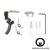 GRAYGUNS P320 Adjustable Trigger System – Competition Curved