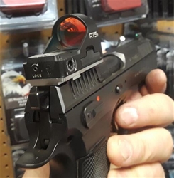 Henning C-MORE RTS2/VORTEX RAZOR Mount for CZ SP-01 Shadow / Shadow 2