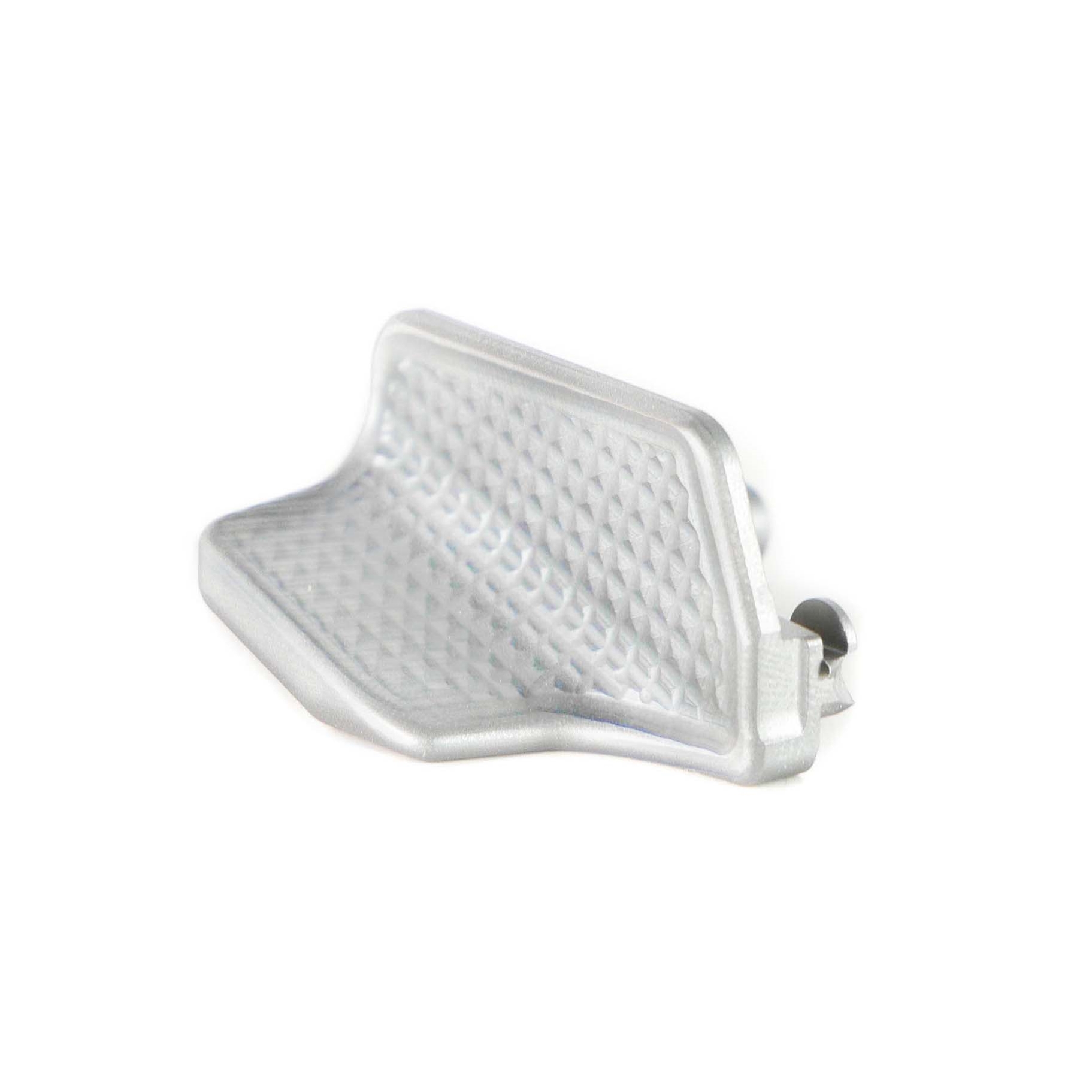 Atlas Gunworks Thumb Rest Slide Stop Silver