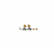 Atlas Gun Works Grip Bushing Kit Gold