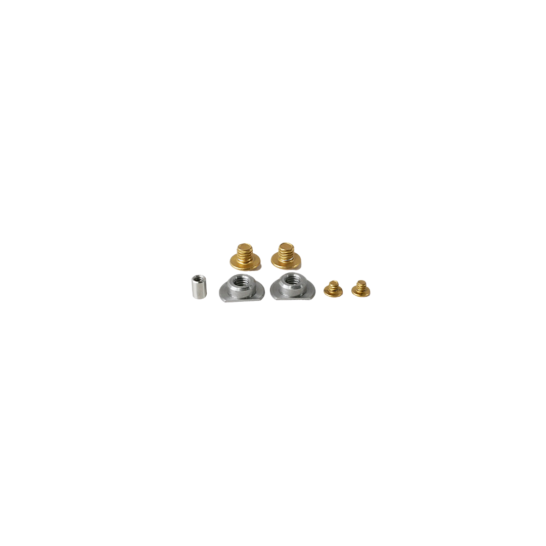 Atlas Gun Works Grip Bushing Kit Gold