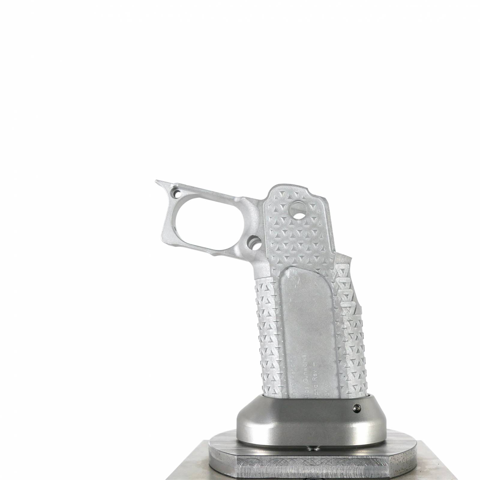 Atlas Alpha Grips Magwell Steel