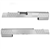 Atlas Gunworks 2011/1911 Slide: 9mm, 5", RDS, Serrations