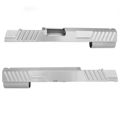 Atlas Gunworks 2011/1911 Slide: 9mm, 5", RDS, Serrations