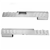 Atlas Gunworks 2011/1911 Slide: 9mm, 5", RDS, Serrations