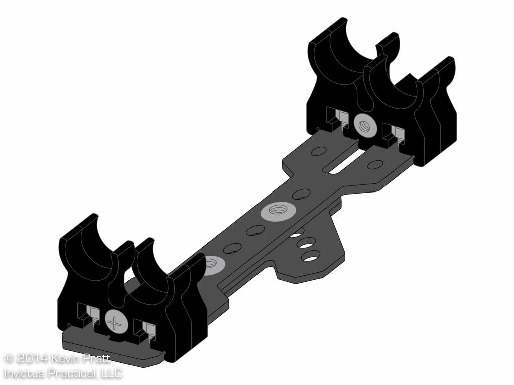 Invictus Practical 12 Gauge 2 Point Quad 